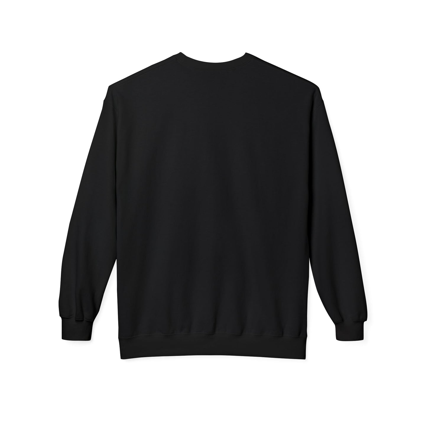 Mardi Gras Fleur-de-Lis Crewneck Sweatshirt — "Laissez Les Bons Temps Rouler!"