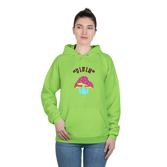 "Vibin" Unisex EcoSmart® Pullover Hoodie Sweatshirt