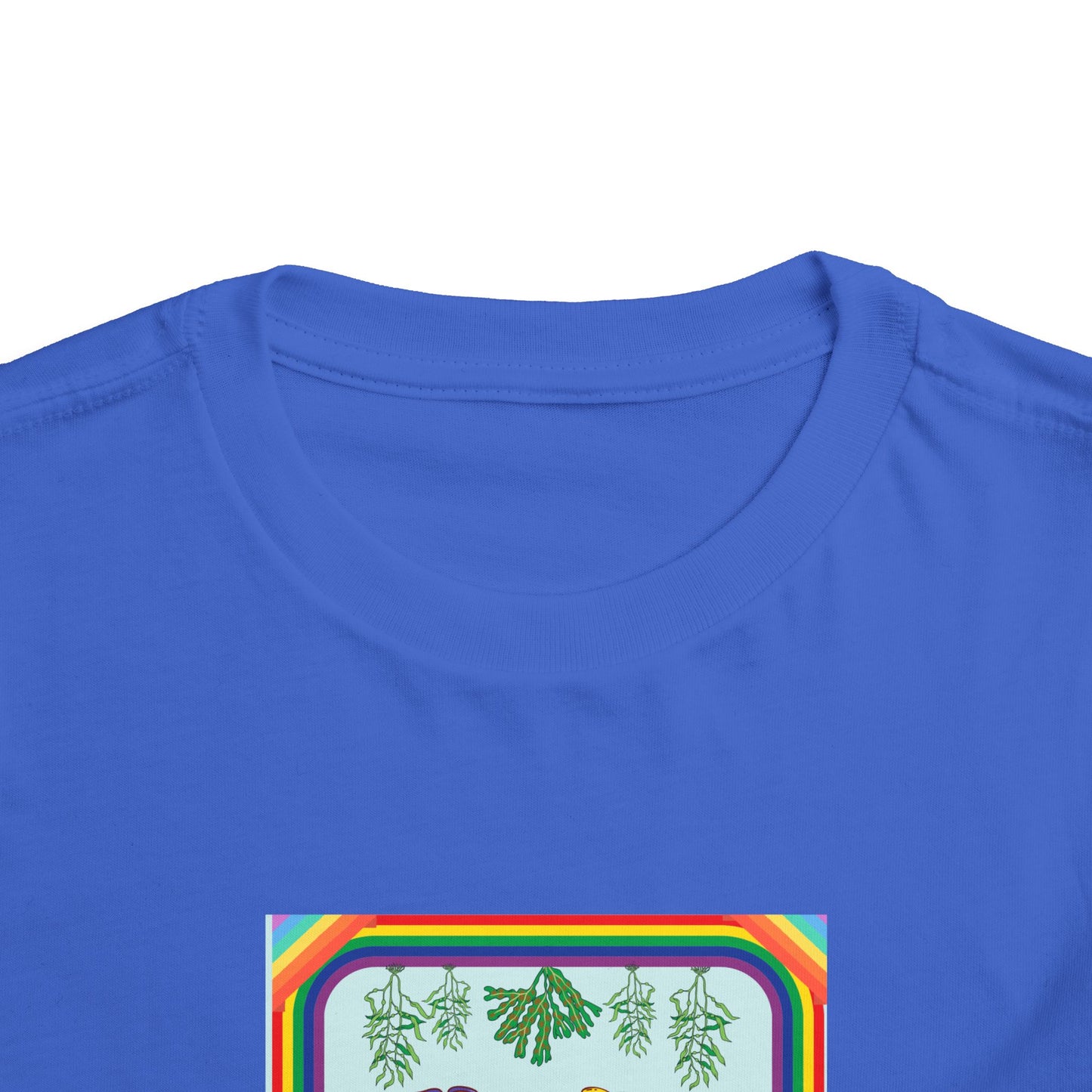 Toddler Tee — Colorful Underwater Sea Life Graphic