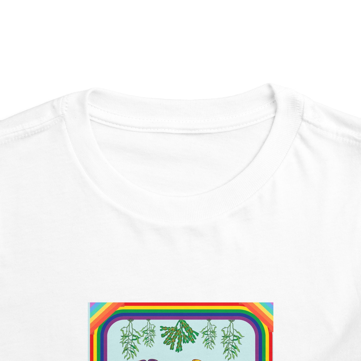 Toddler Tee — Colorful Underwater Sea Life Graphic