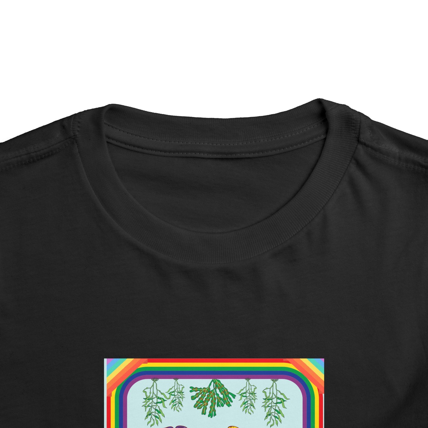 Toddler Tee — Colorful Underwater Sea Life Graphic