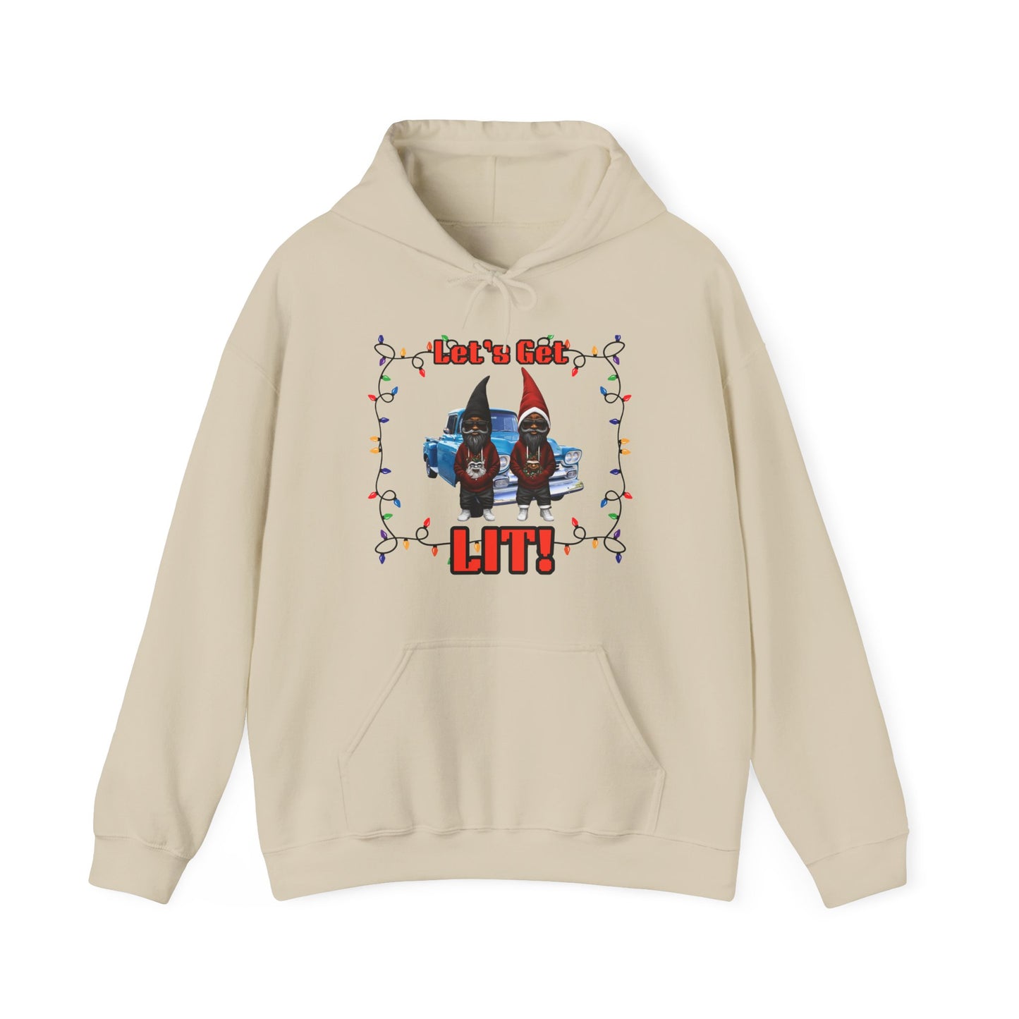 "Let's Get Lit-Homeez" Unisex Heavy Blend™ Hooded Sweatshirt
