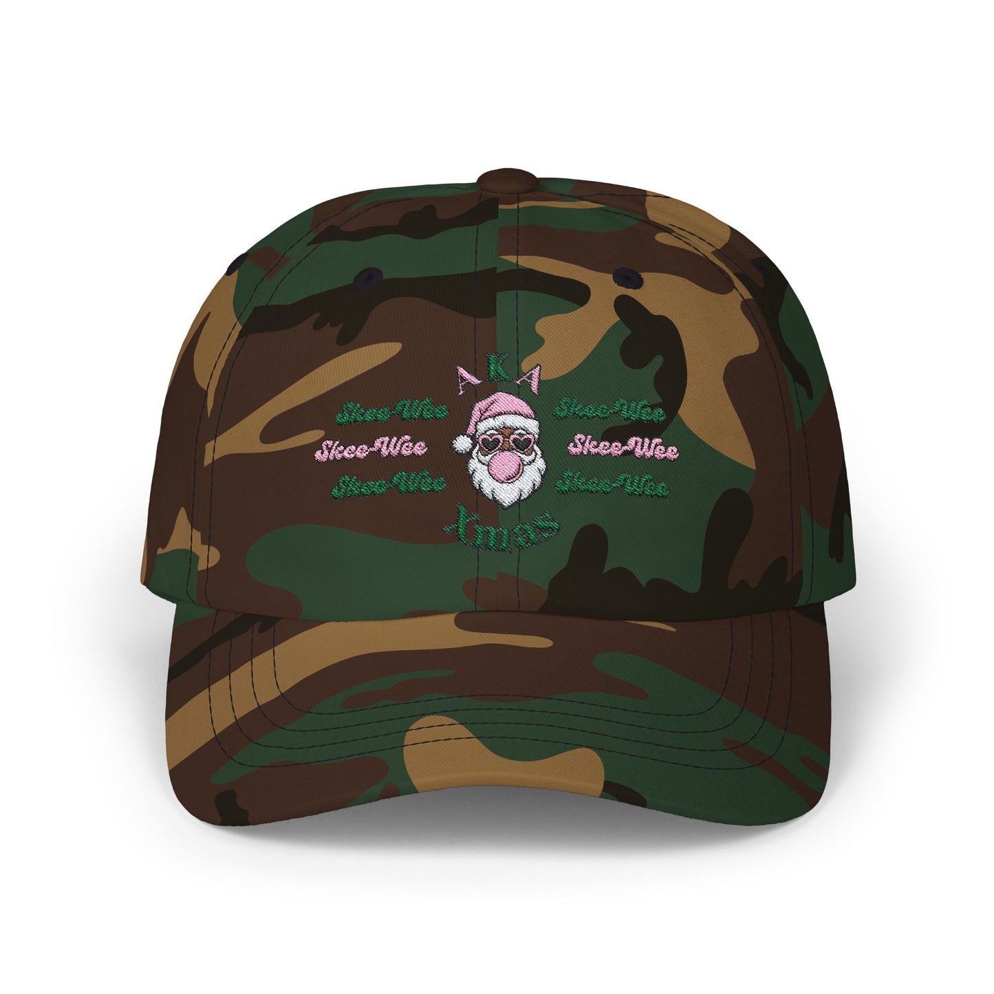 "AKA Sorority Xmas"-Classic Dad Cap