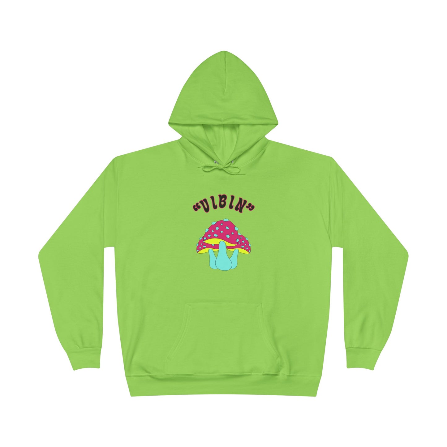 "Vibin" Unisex EcoSmart® Pullover Hoodie Sweatshirt