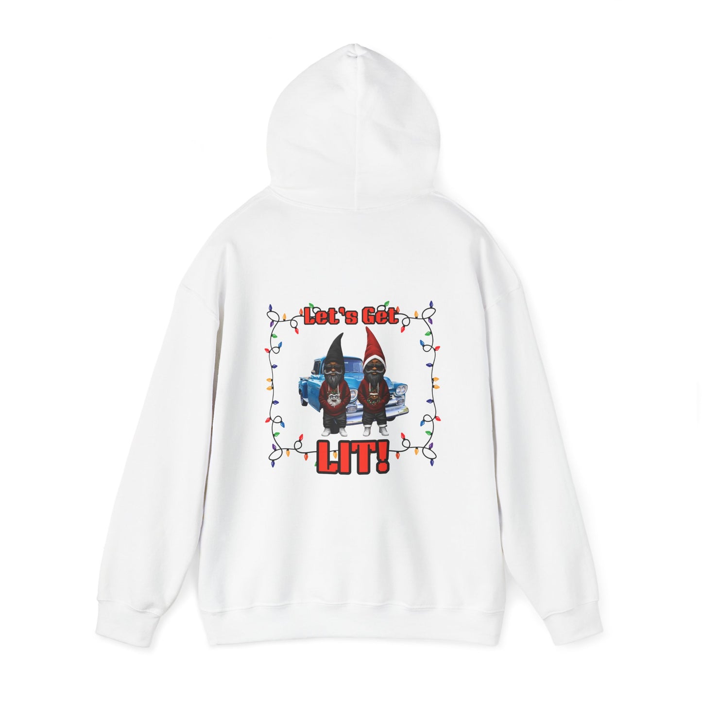 "Let's Get Lit-Homeez" Unisex Heavy Blend™ Hooded Sweatshirt