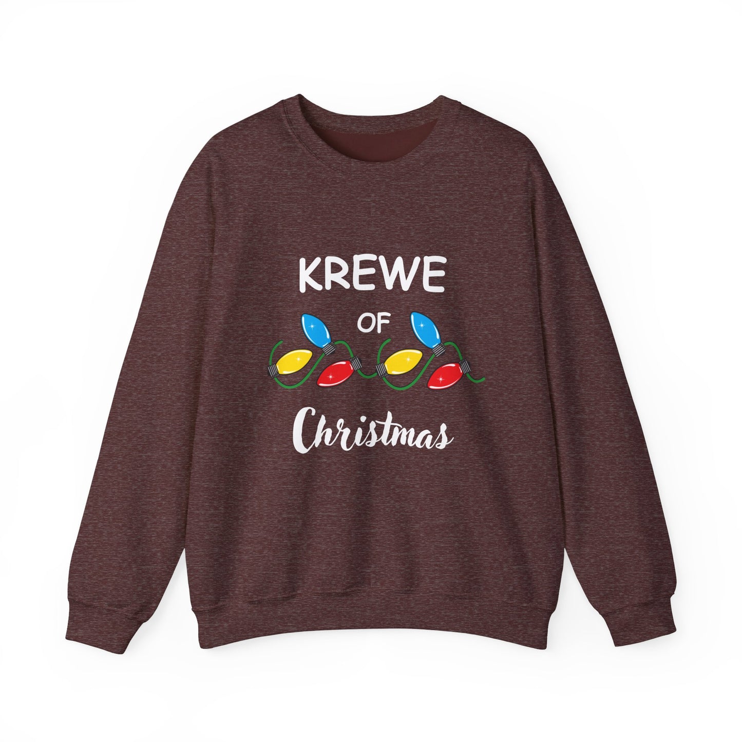 "Krewe Of Chistmas" Unisex Heavy Blend™ Crewneck Sweatshirt