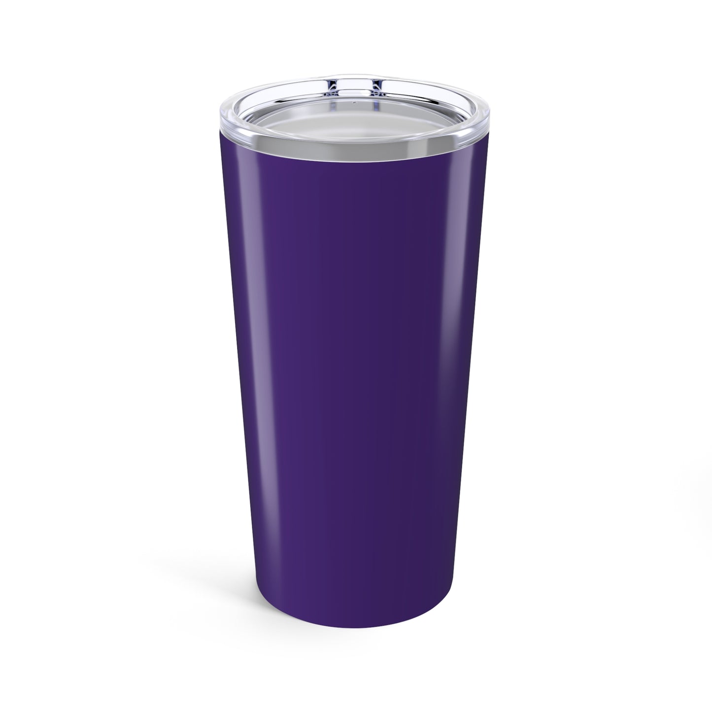 Mardi Gras Fleur-de-Lis 20oz Tumbler — Purple, Green & Gold Party Cup