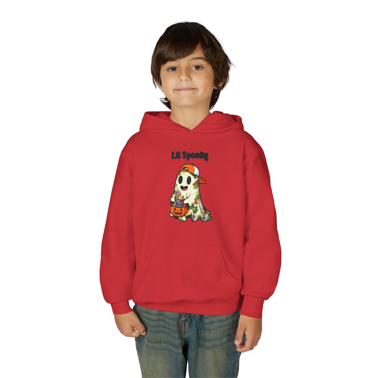 "Lil Spooky",Youth Pullover Sweatshirt Hoodie