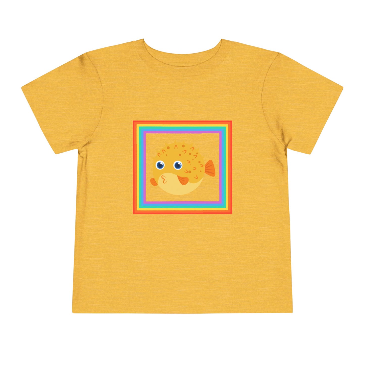 Puffer Fish Toddler Tee – Adorable Fun-in-the-Sun Kids Shirt