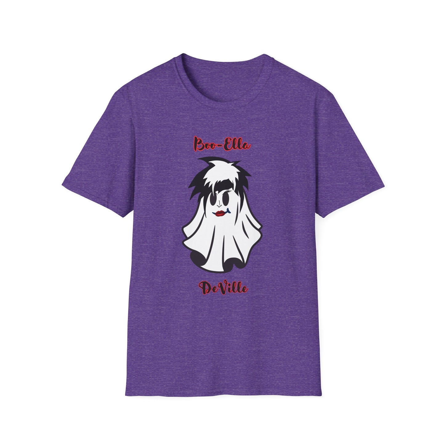 "Boo-Ella DeViLLe" Unisex Softstyle T-Shirt