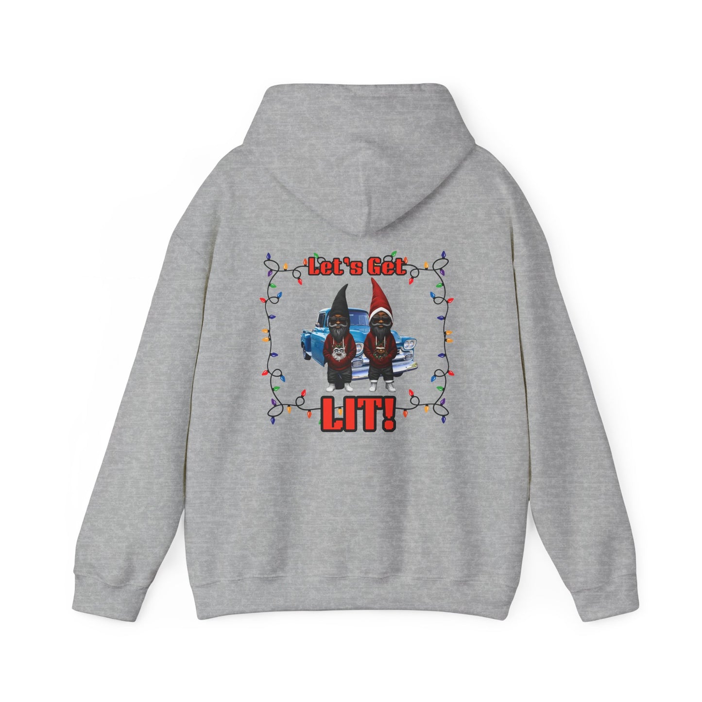 "Let's Get Lit-Homeez" Unisex Heavy Blend™ Hooded Sweatshirt
