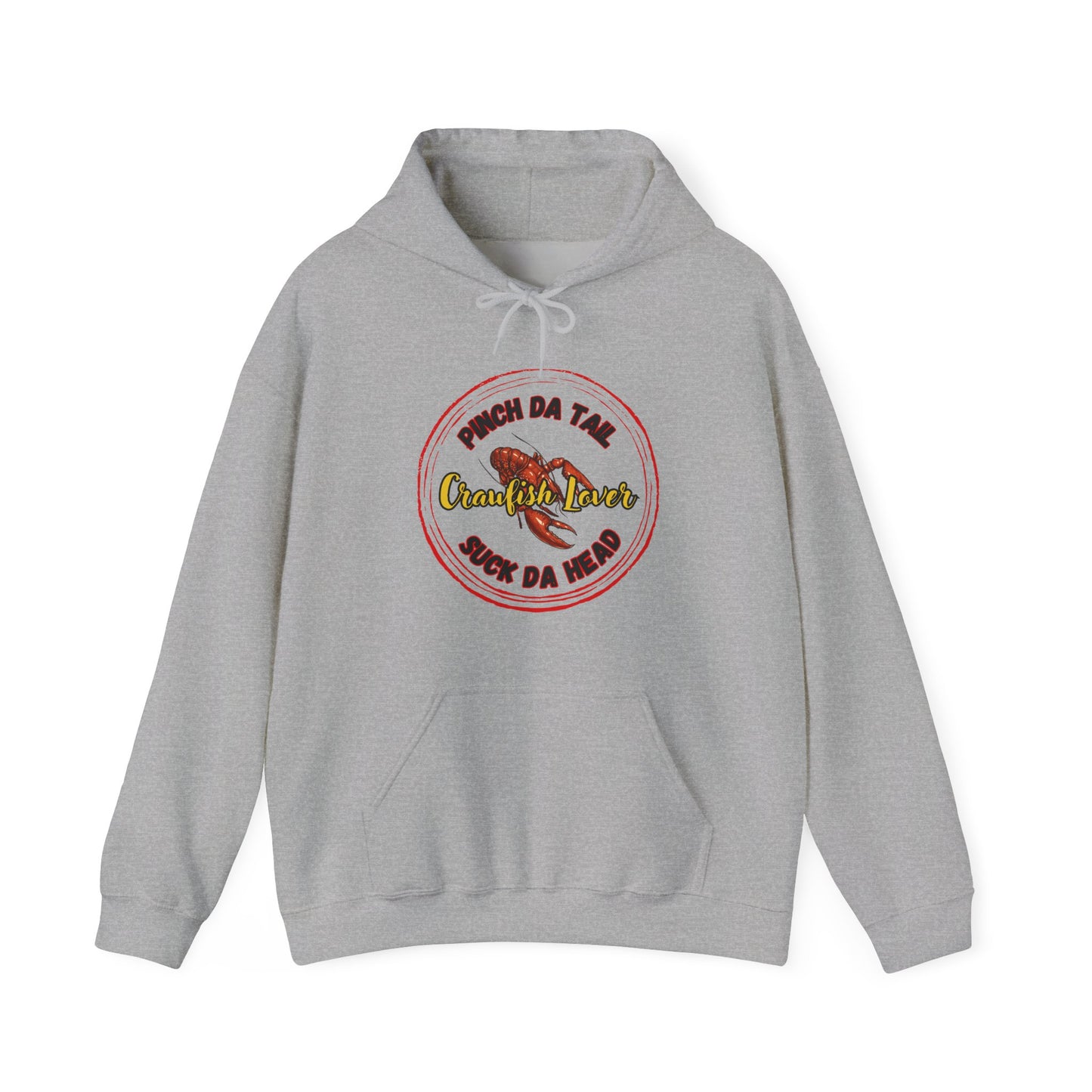 "Crawfish Lover" Unisex Heavy Blend™ Hooded Sweatshirt.  This Hoodie Is For "The Crawfish Lover" In You!