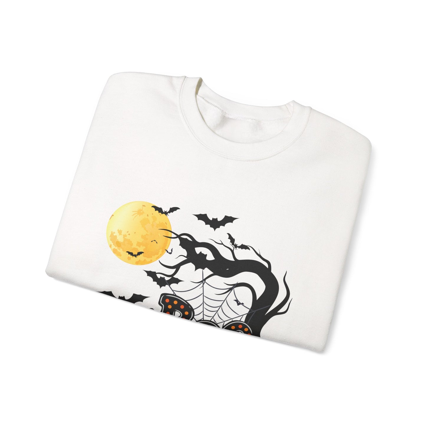 "Boo", Unisex Heavy Blend™ Crewneck Sweatshirt