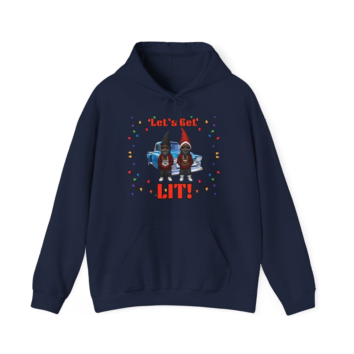 "Let's Get Lit-Homeez" Unisex Heavy Blend™ Hooded Sweatshirt