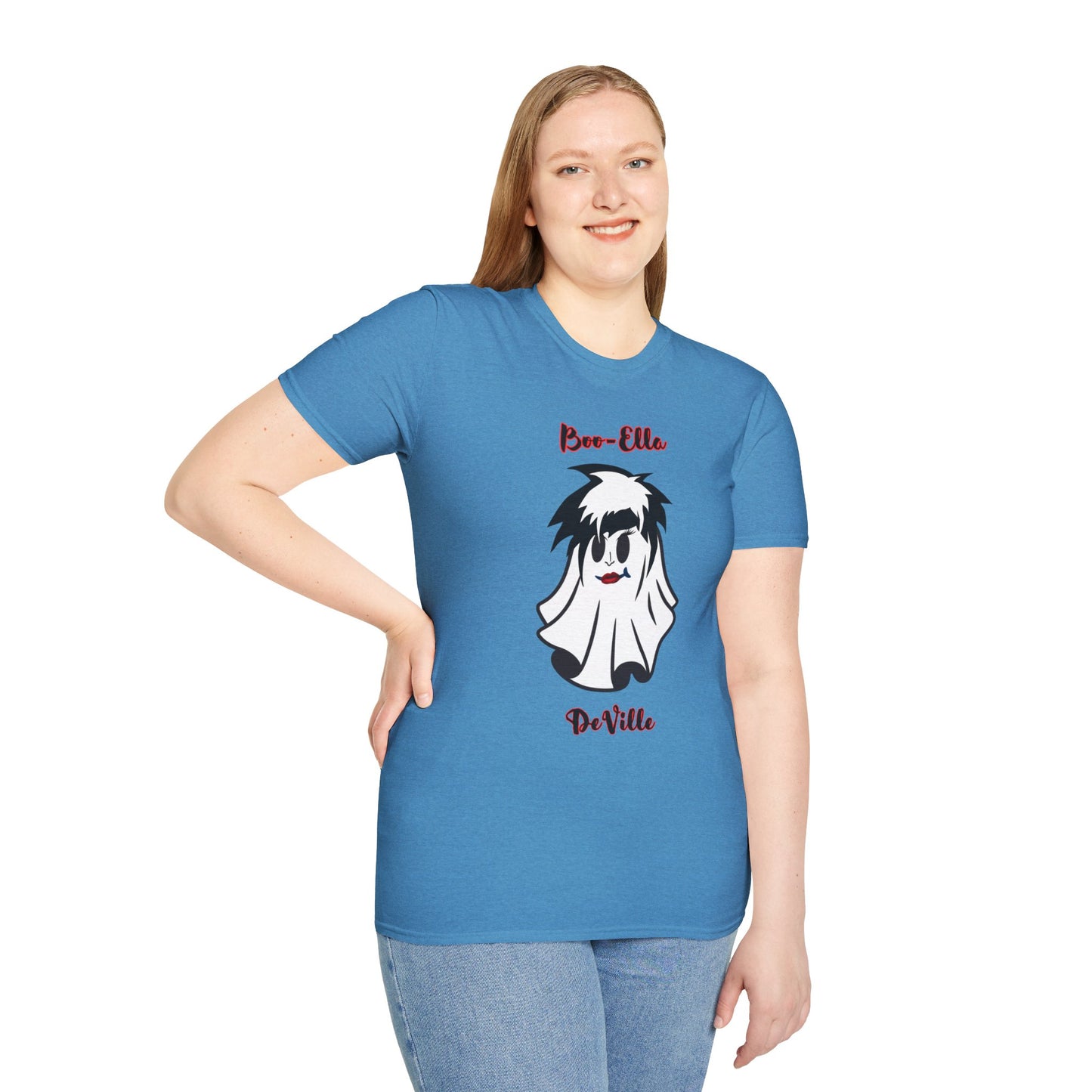 "Boo-Ella DeViLLe" Unisex Softstyle T-Shirt