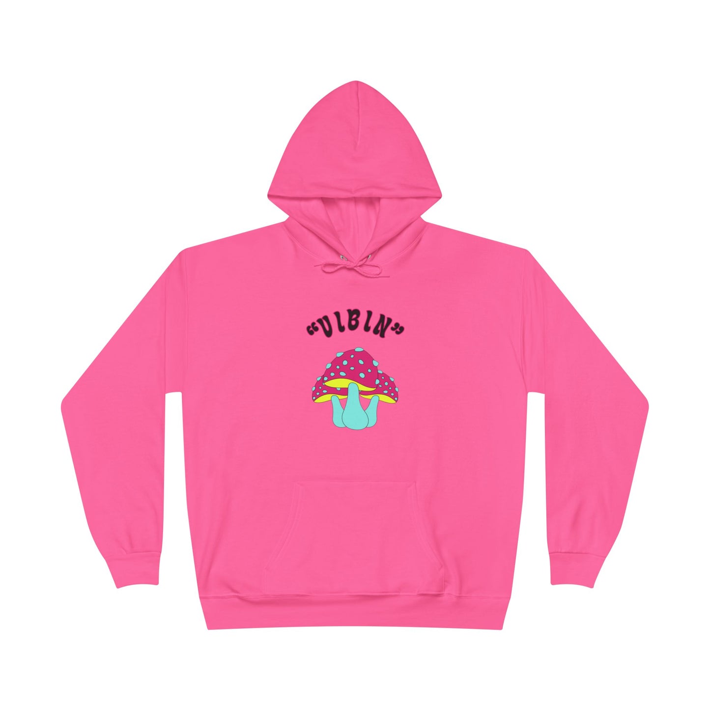 "Vibin" Unisex EcoSmart® Pullover Hoodie Sweatshirt
