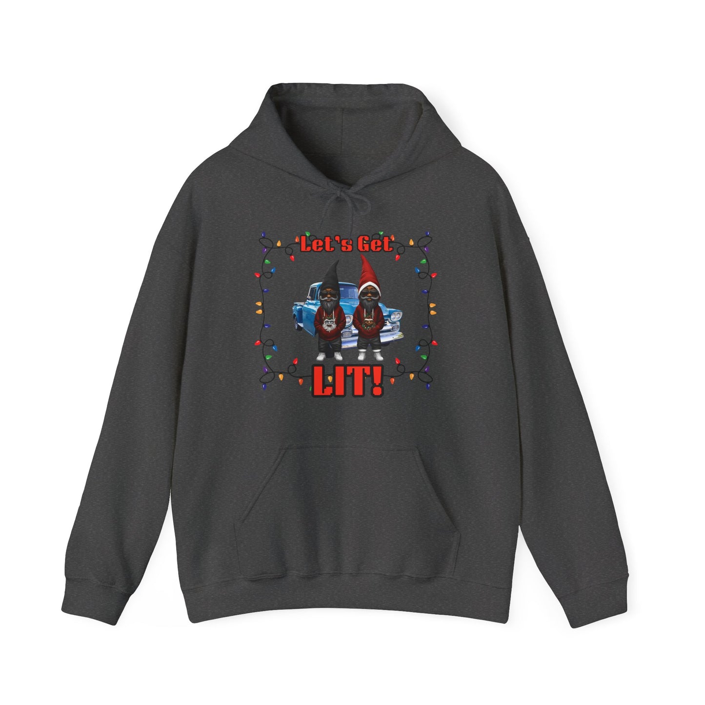 "Let's Get Lit-Homeez" Unisex Heavy Blend™ Hooded Sweatshirt