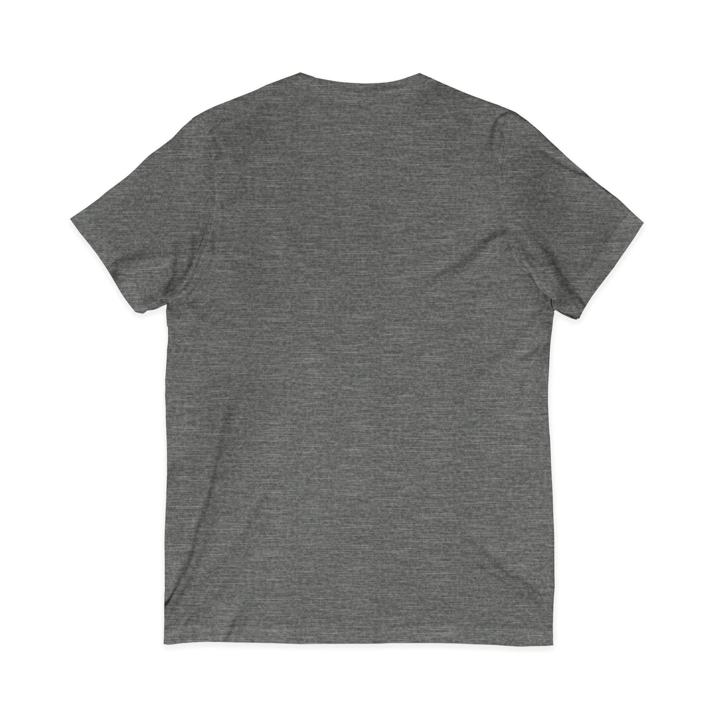 "Only You Make My Heart Melt" Woman's Jersey Short Sleeve V-Neck Tee