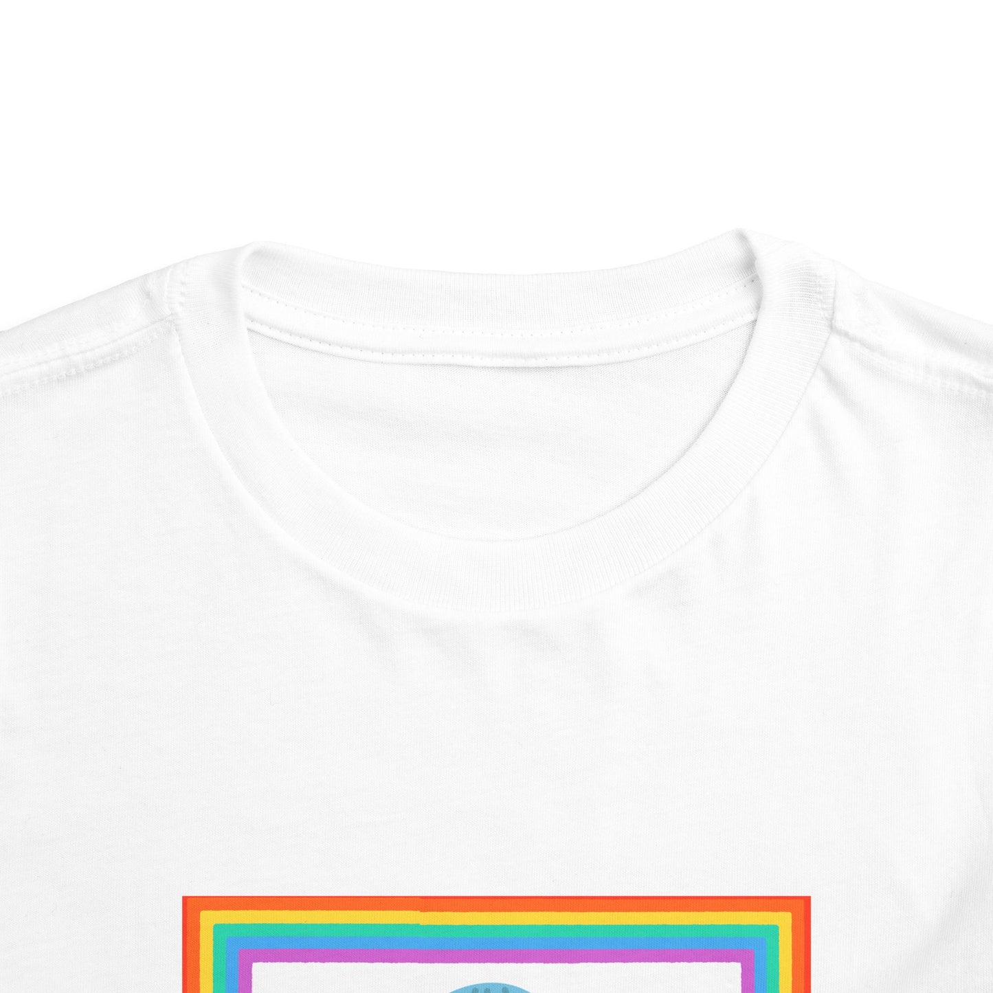 Toddler Jellyfish Tee — Colorful Ocean Summer Toddler T-Shirt