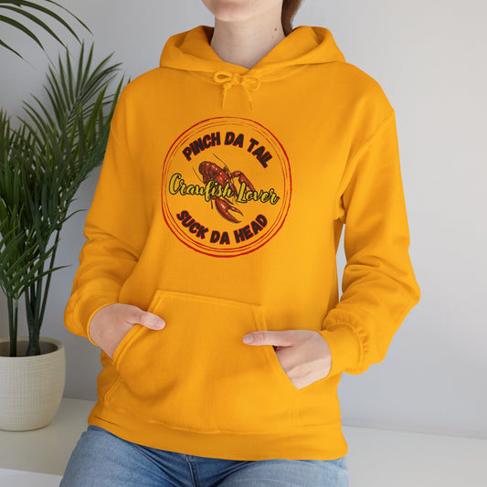 "Crawfish Lover" Unisex Heavy Blend™ Hooded Sweatshirt.  This Hoodie Is For "The Crawfish Lover" In You!