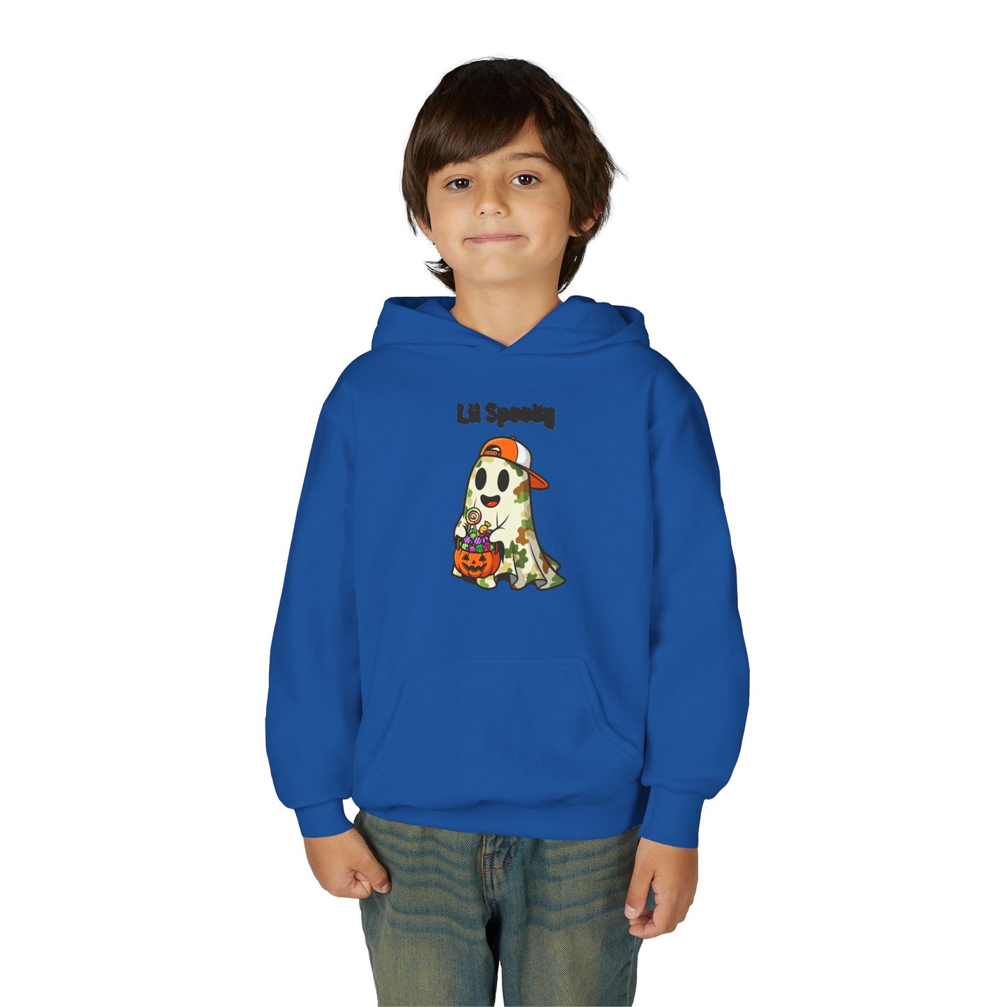 "Lil Spooky",Youth Pullover Sweatshirt Hoodie