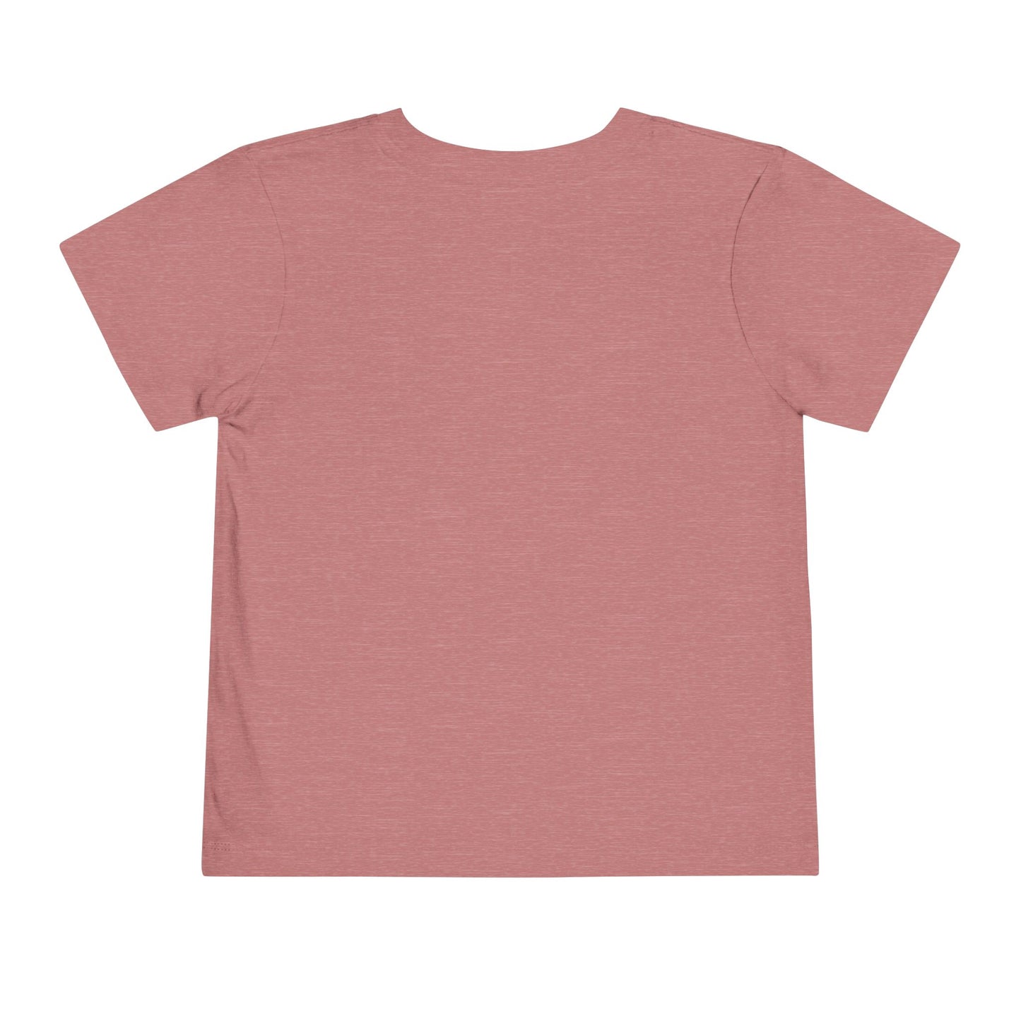 "Mardi Gras Crawfish" Toddler Short Sleeve Tee — Festive Masked Bright Red Crawfish Ready for Carnival!