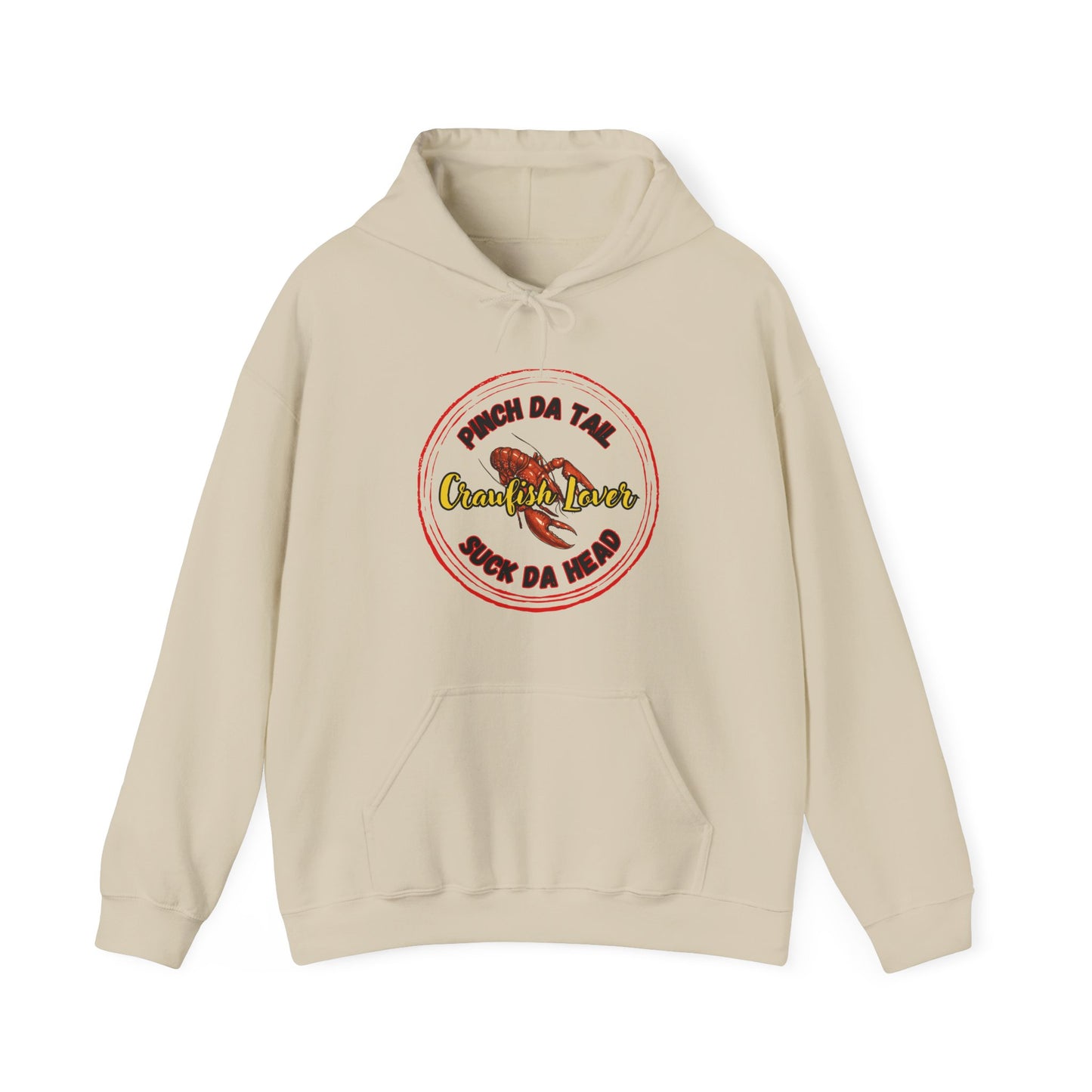 "Crawfish Lover" Unisex Heavy Blend™ Hooded Sweatshirt.  This Hoodie Is For "The Crawfish Lover" In You!