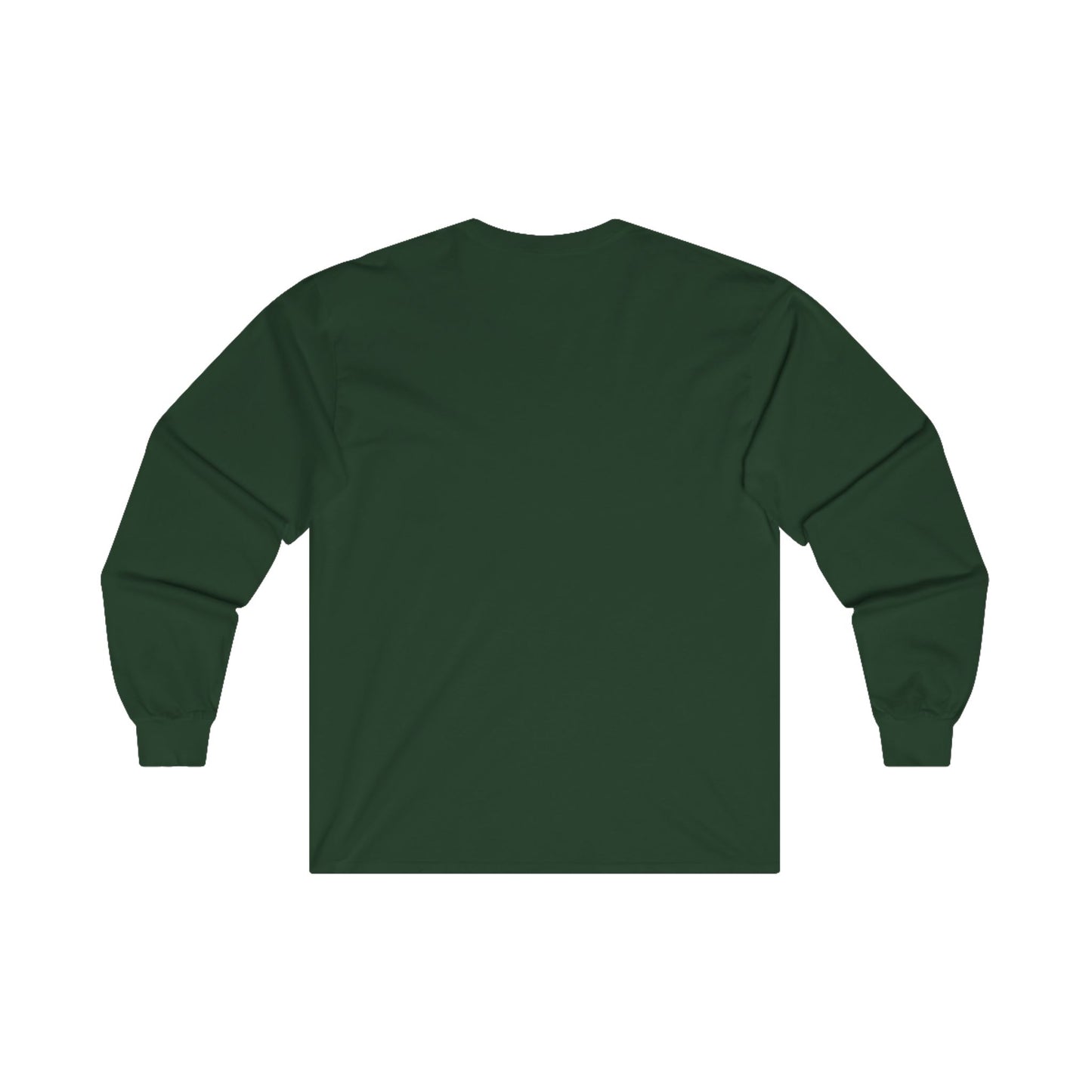"Hey Girl-Meet Me Under The Mistletoe", Unisex Ultra Cotton Long Sleeve Tee