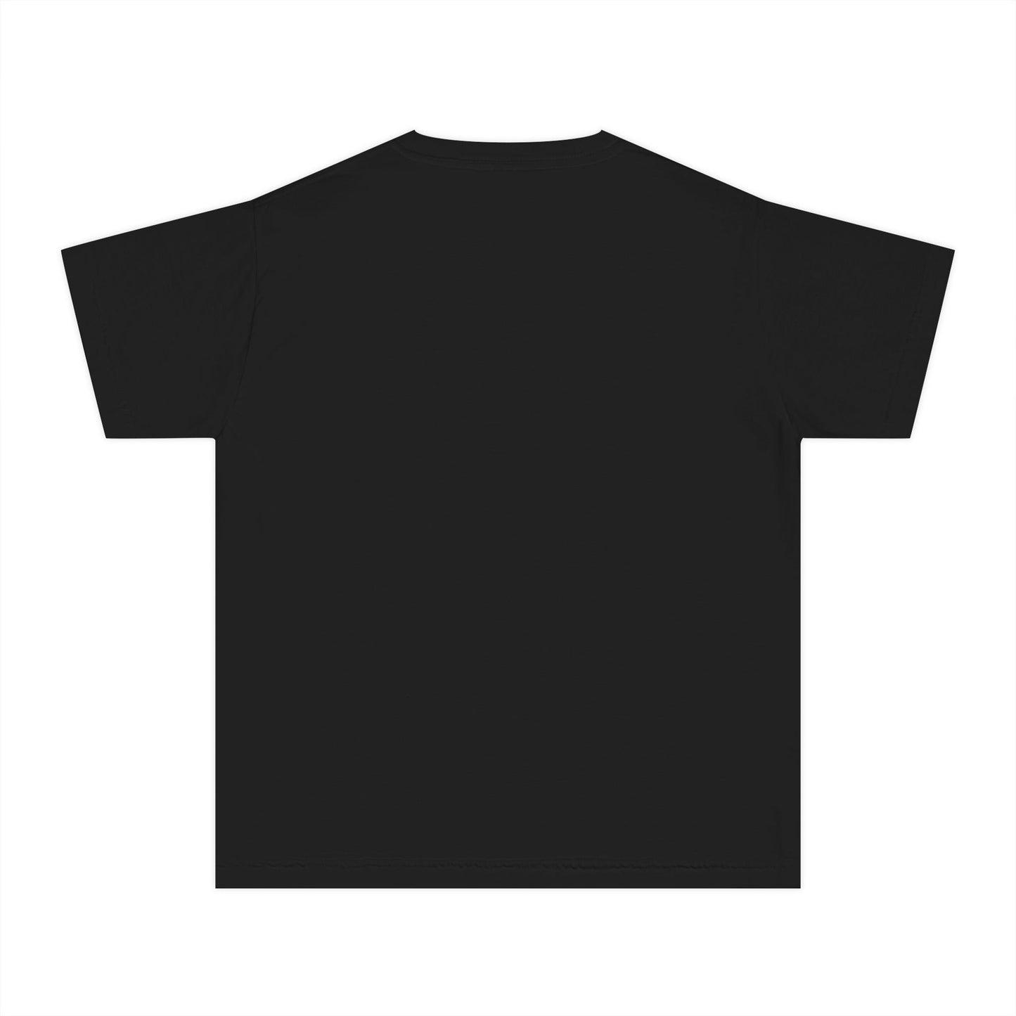 "Happy New Year -Party Hat and Fireworks" Kids/Youth T-Shirt .  A Fun, Colorful Tee For The Kids To Wear When Celebrating The New Year!