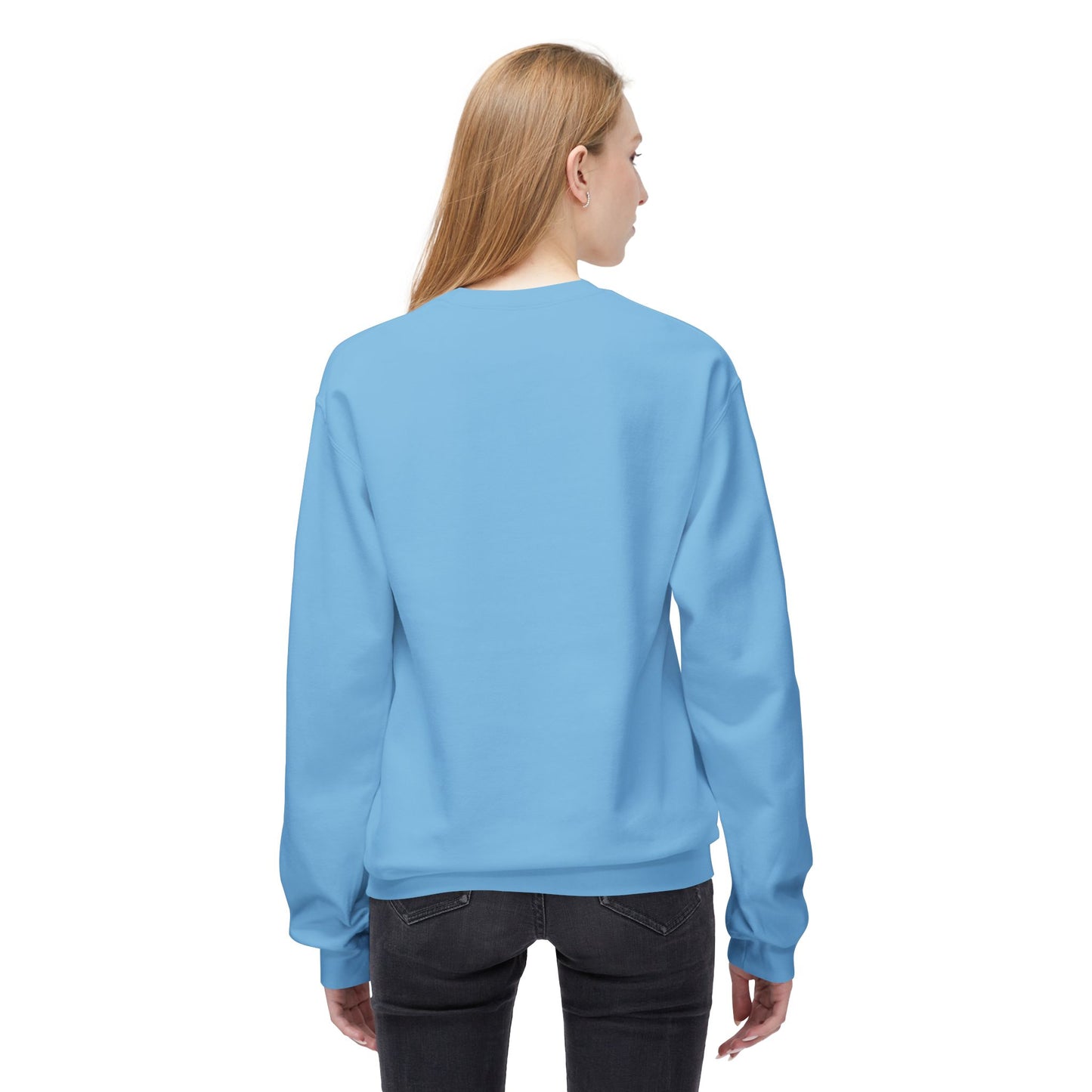 "If I Had Feelings They'd Be for You" Unisex Midweight Softstyle Fleece Crewneck Sweatshirt