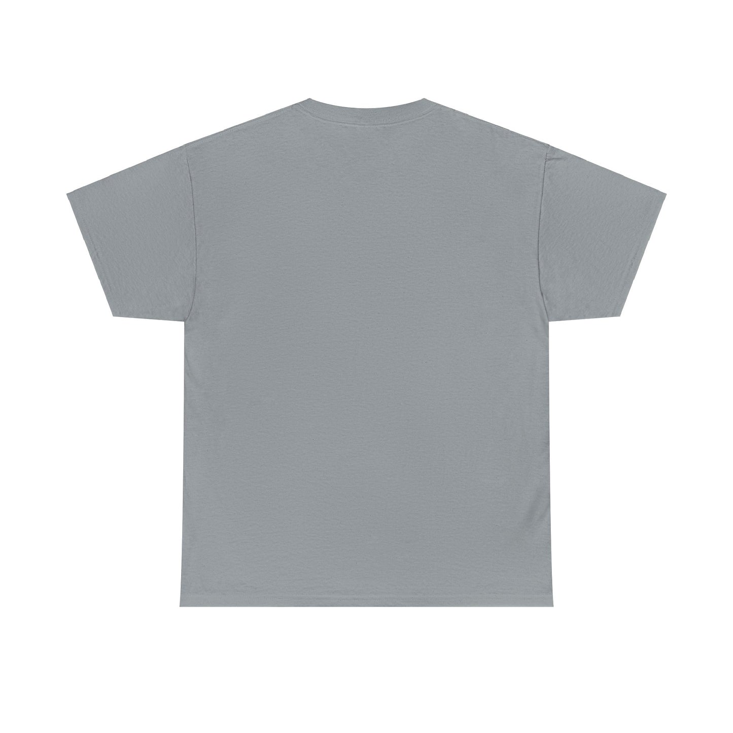 "Err Body In The Quarter Gettin Tipsy" White Text-Drinkware Des, Unisex Heavy Cotton Tee