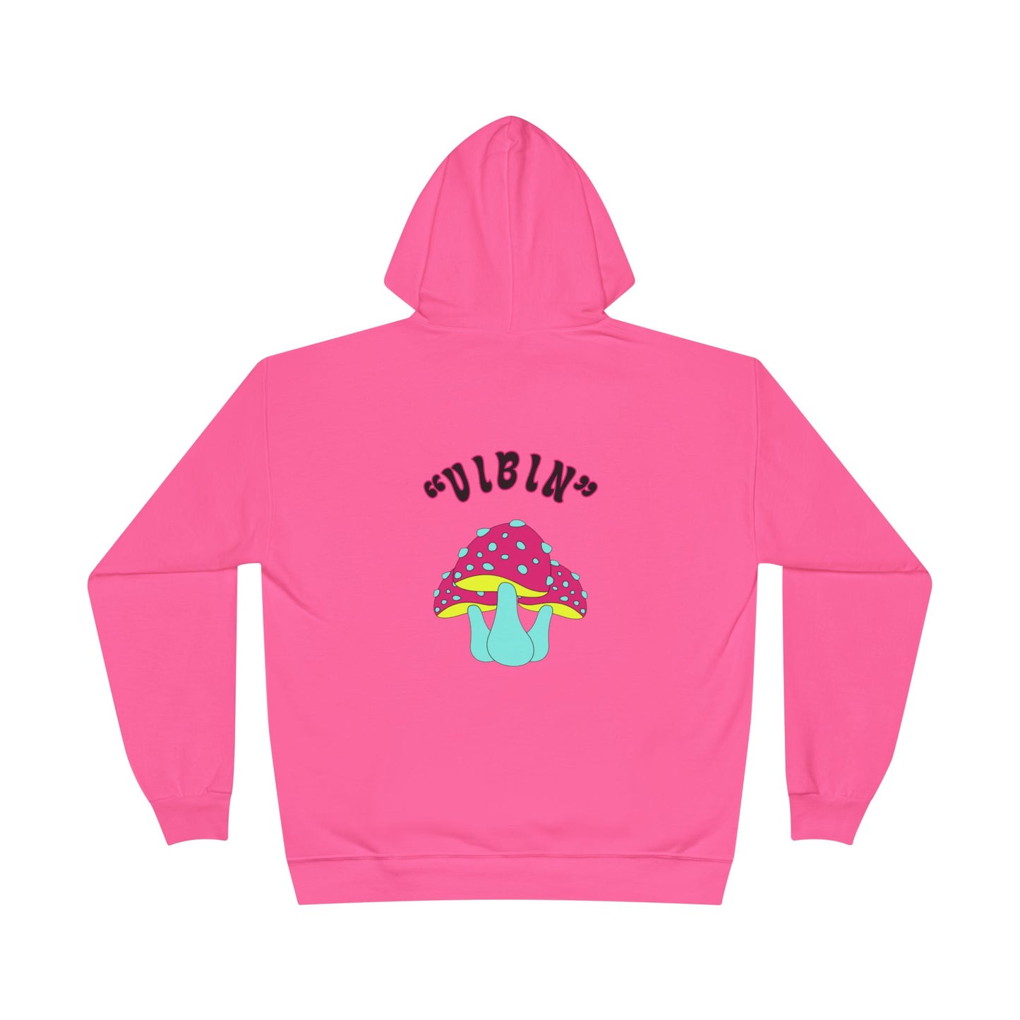 "Vibin" Unisex EcoSmart® Pullover Hoodie Sweatshirt
