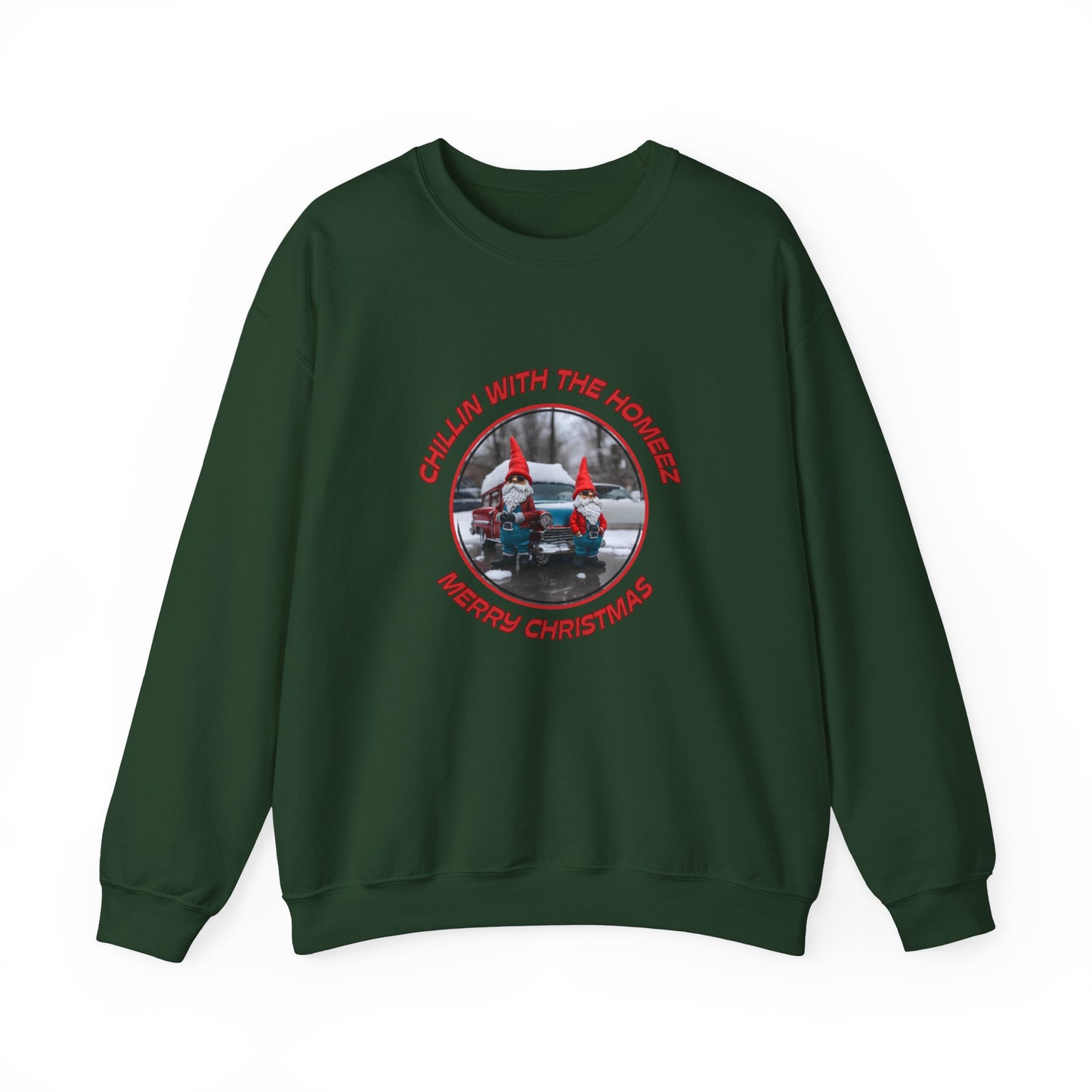 "Chillin With The Homeez" Unisex Heavy Blend™ Crewneck Sweatshirt