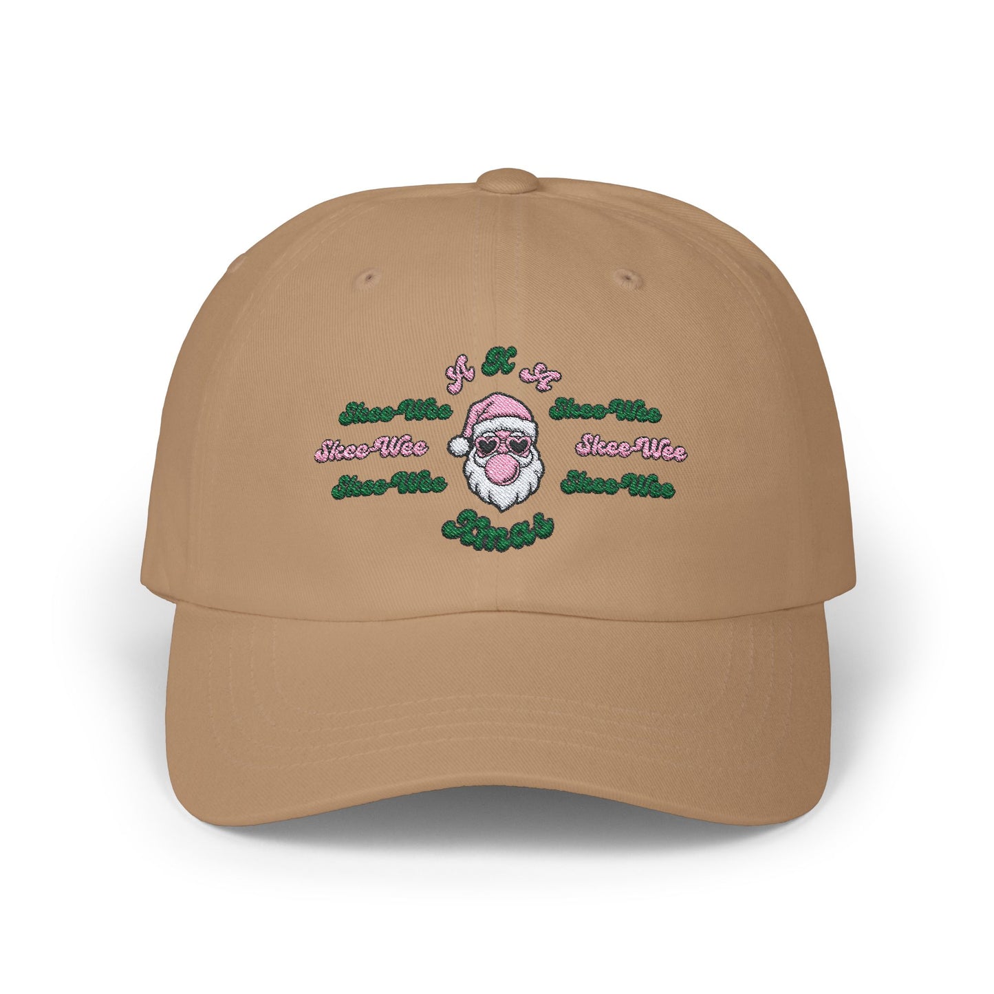 "AKA, Bubblegum Santa Xmas "Classic Dad Cap