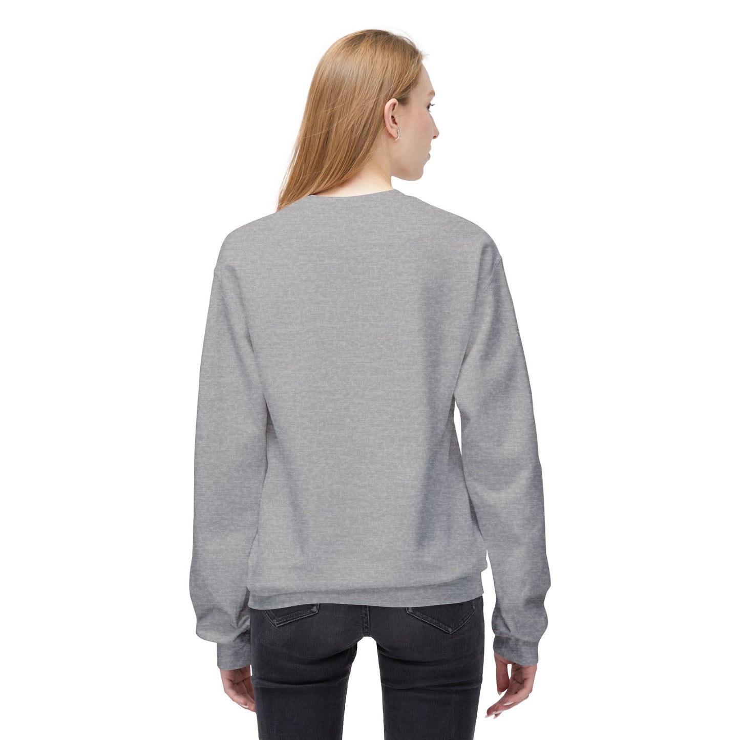 "If I Had Feelings They'd Be for You" Unisex Midweight Softstyle Fleece Crewneck Sweatshirt