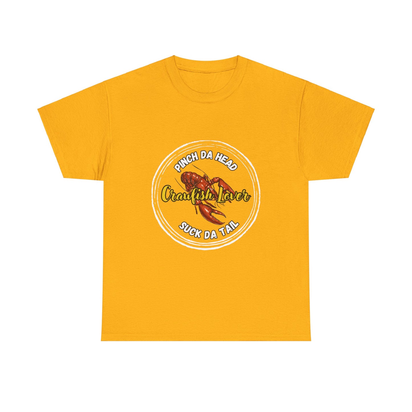 "Crawfish Lover" Unisex Heavy Cotton Tee
