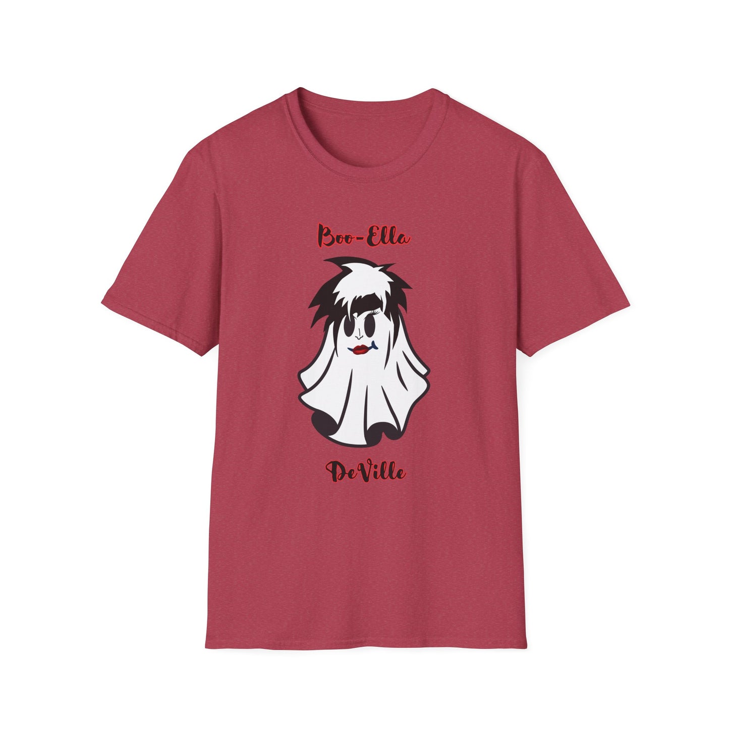 "Boo-Ella DeViLLe" Unisex Softstyle T-Shirt