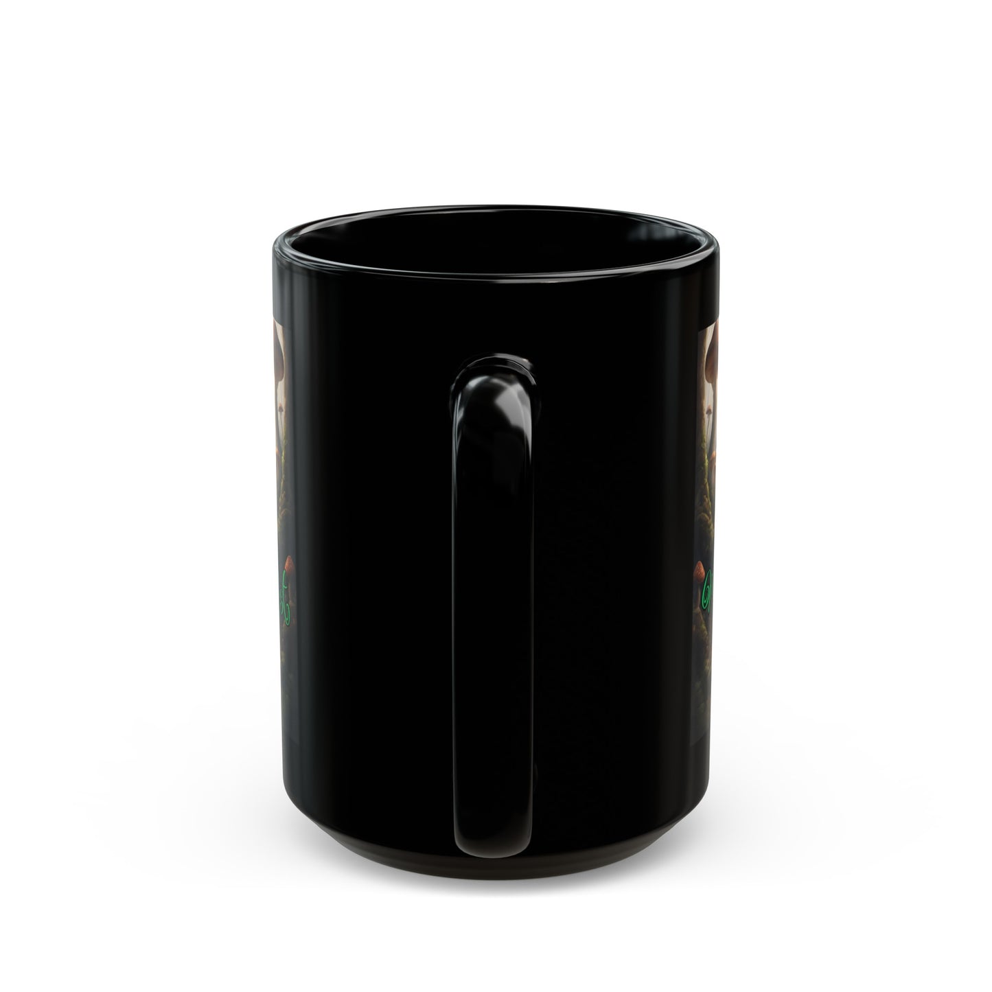 "Magic Forest" Black Mug (11oz, 15oz)