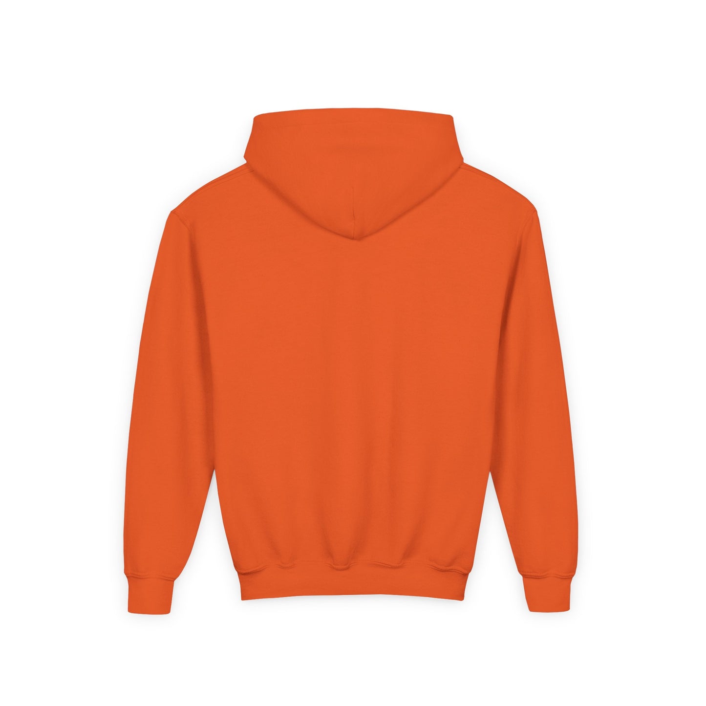 Youth St. Patrick's Day Hoodie — "I Pinch Back" Shamrock (Approach With Caution-LOL)