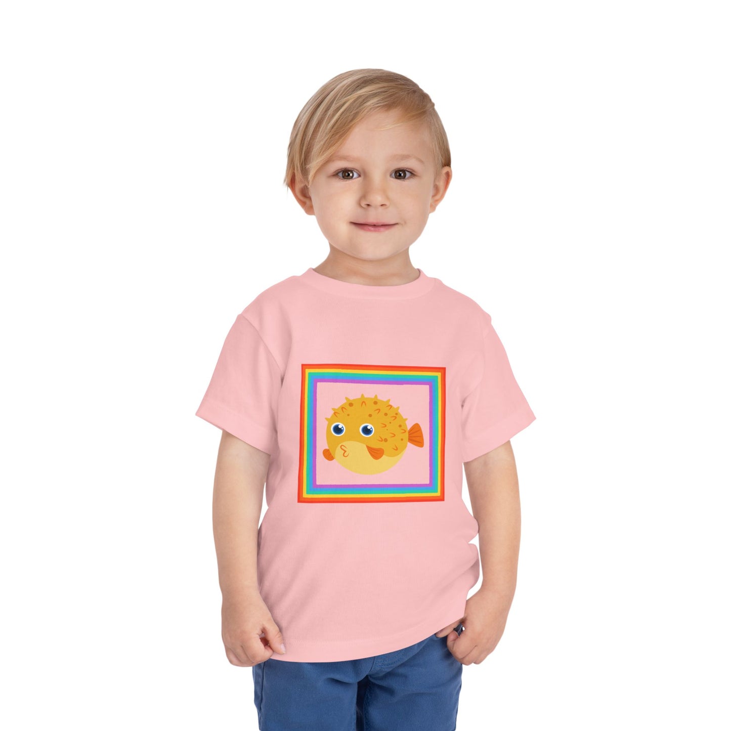 Puffer Fish Toddler Tee – Adorable Fun-in-the-Sun Kids Shirt