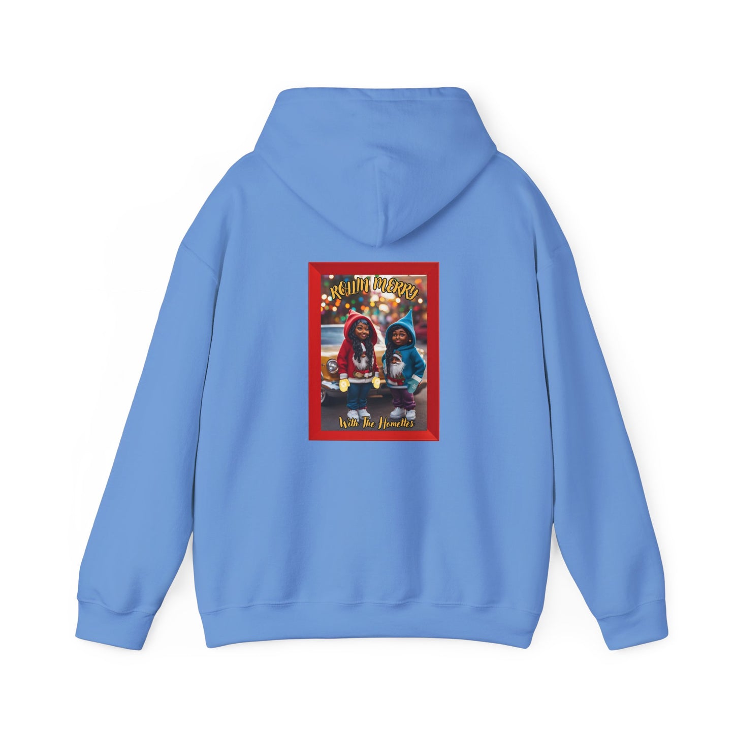 "Rollin Merry With The Homettes" Unisex Heavy Blend™ Hooded Sweatshirt