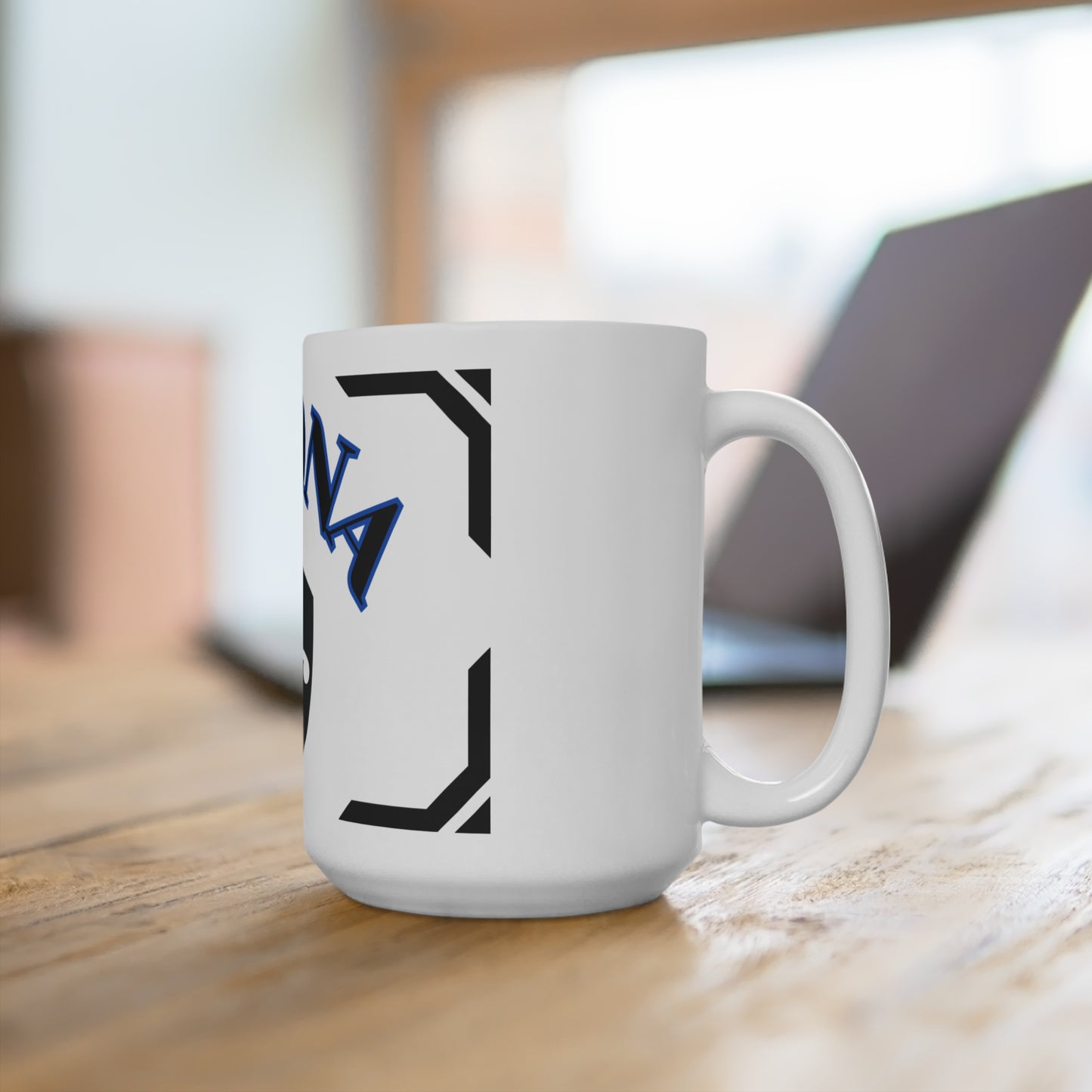 "PODNA" 15oz Mug - A Southern Louisiana "Term of Endearment" Custom Designed Mug for Coffee Lovers