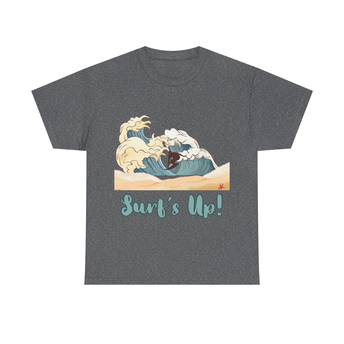 Surf's Up!! Surf Graphic T-Shirt — Surf-Inspired Unisex Tee