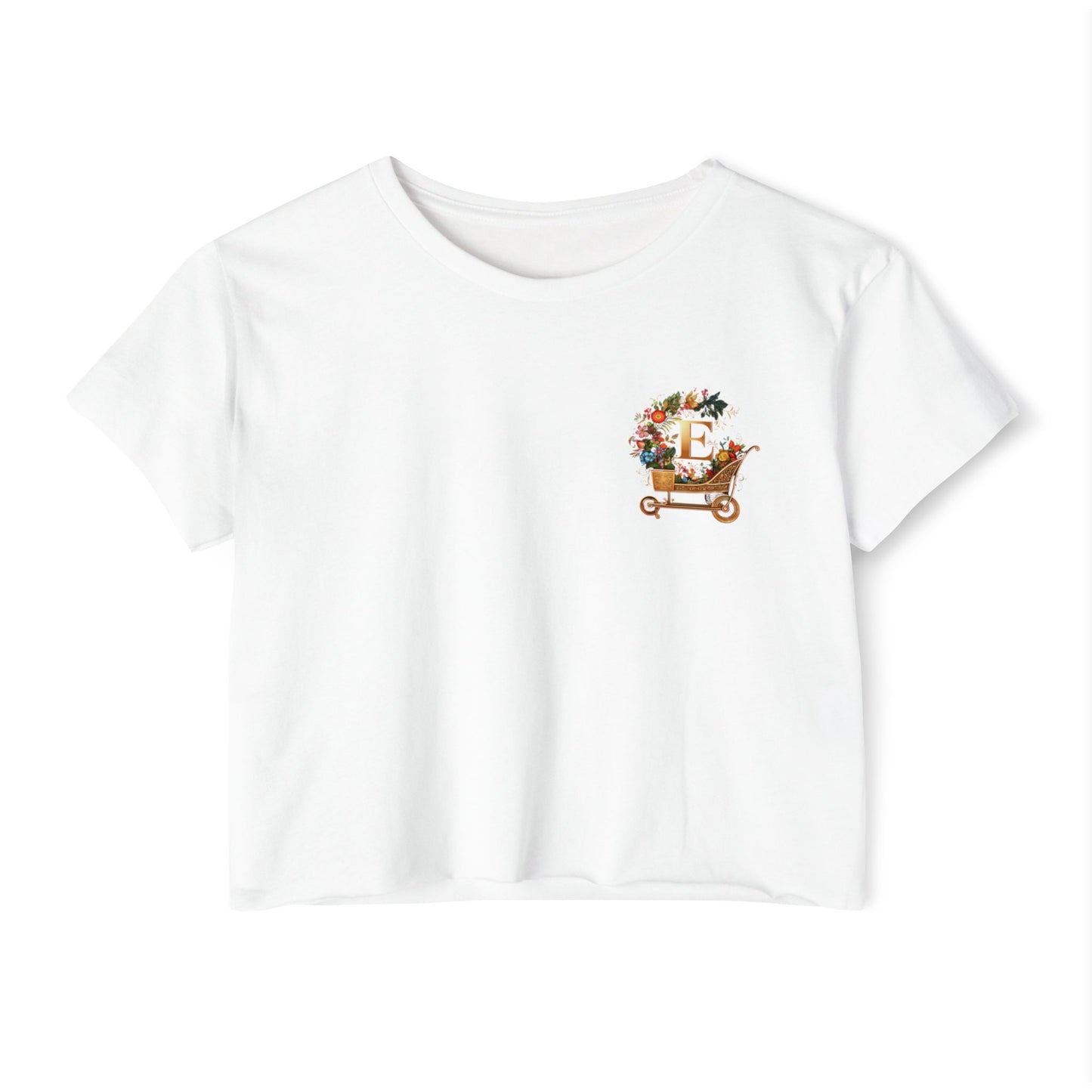 Vibin" Womens"s Crop Top,