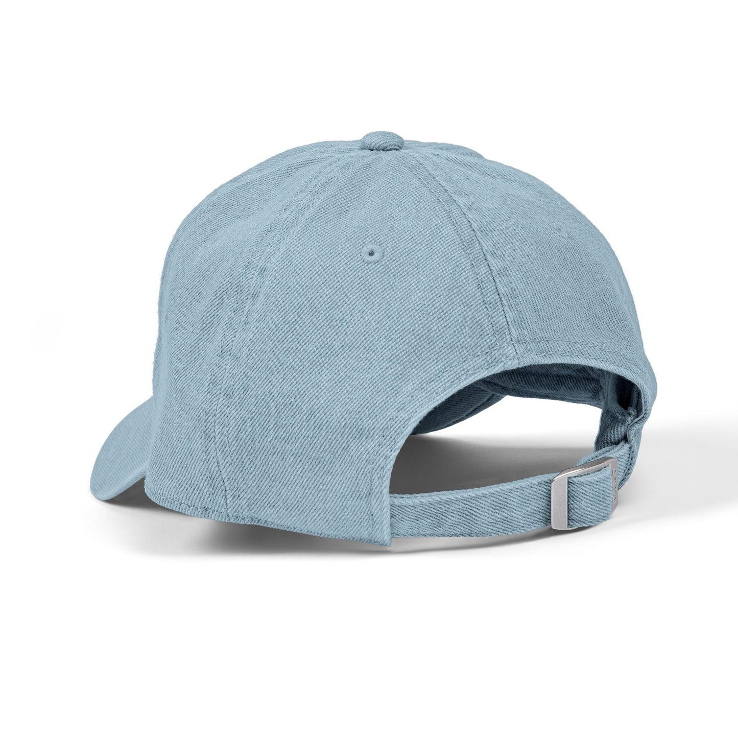 Embroidered Denim Hat with "PODNA" Logo