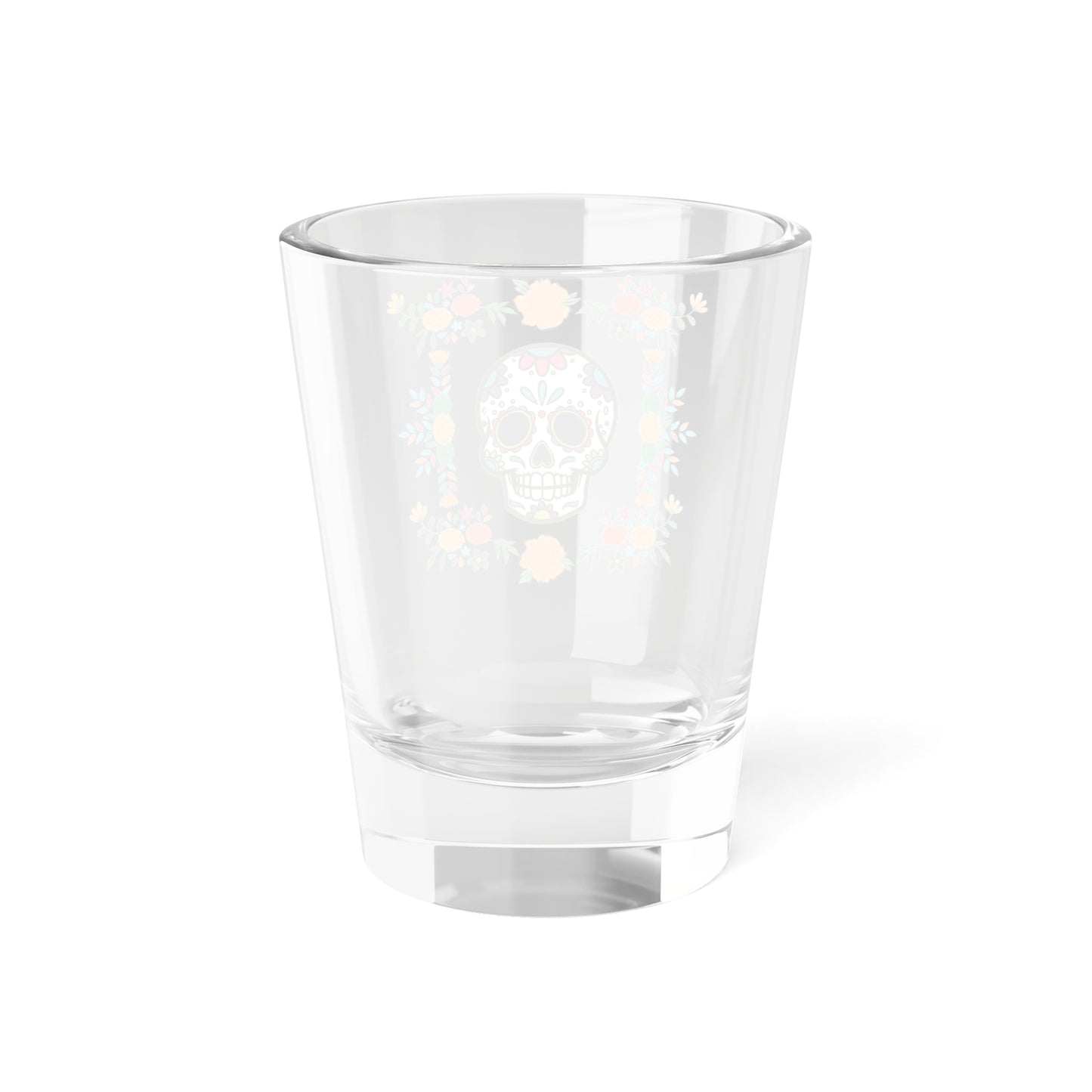 "Dia De Los Muertos"  Shot Glass - 1.5oz