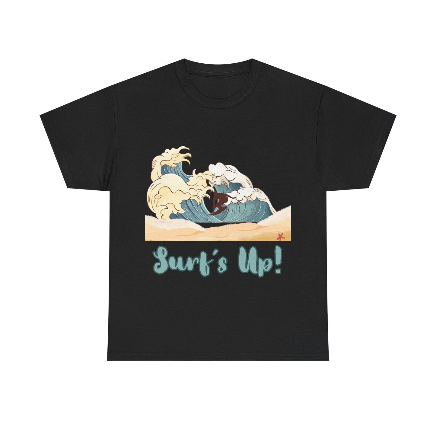 Surf's Up!! Surf Graphic T-Shirt — Surf-Inspired Unisex Tee