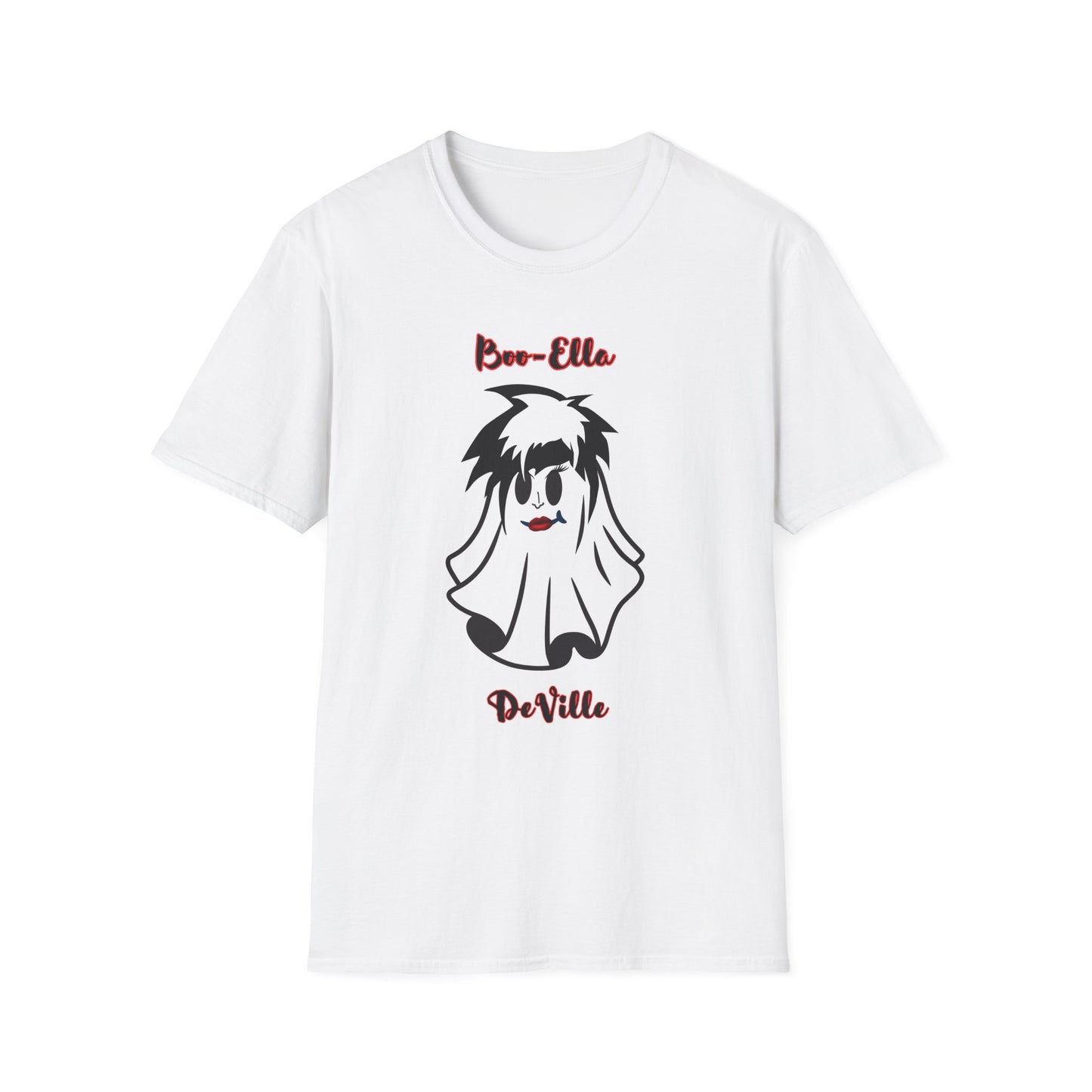 "Boo-Ella DeViLLe" Unisex Softstyle T-Shirt