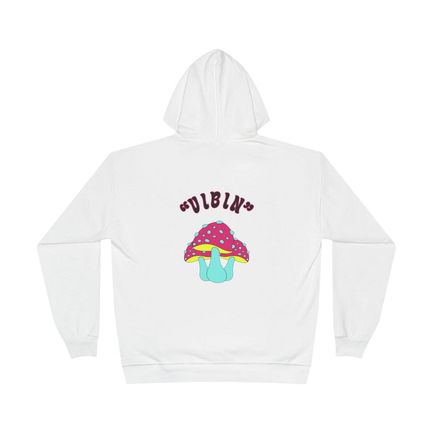 "Vibin" Unisex EcoSmart® Pullover Hoodie Sweatshirt