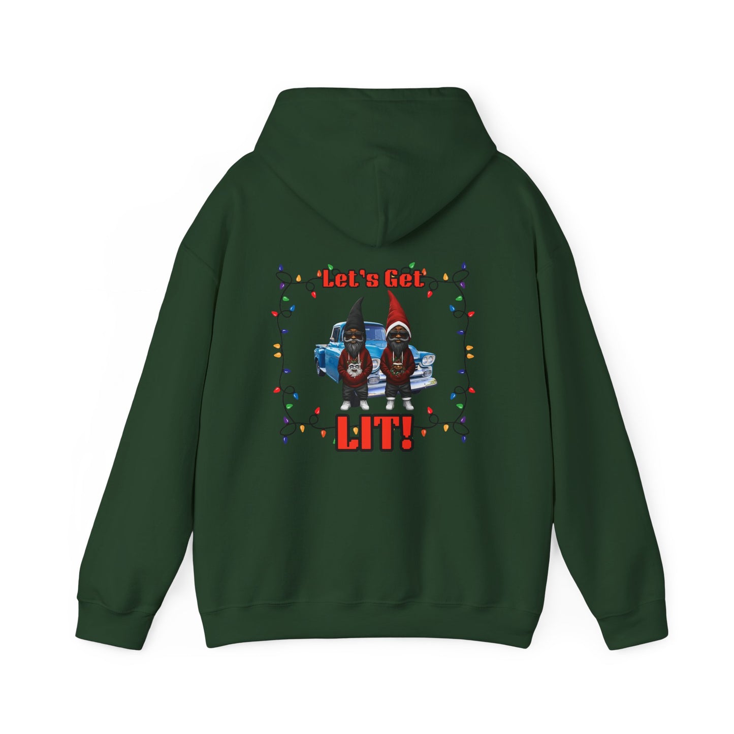 "Let's Get Lit-Homeez" Unisex Heavy Blend™ Hooded Sweatshirt
